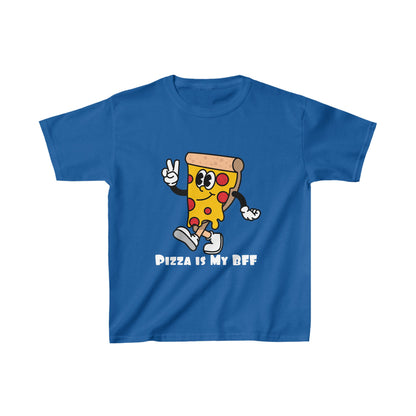 Graphic Designed Kids Ultimate Pizza Is My BFF Unisex T-shirts