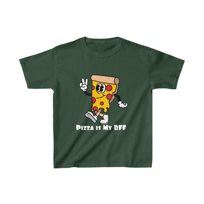 Graphic Designed Kids Ultimate Pizza Is My BFF Unisex T-shirts