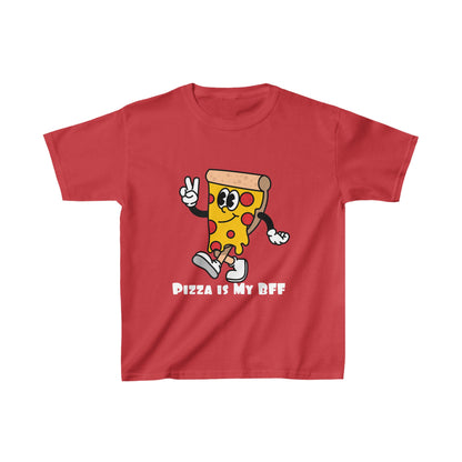 Graphic Designed Kids Ultimate Pizza Is My BFF Unisex T-shirts