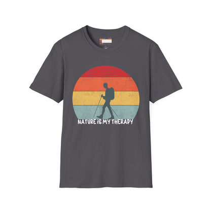 Hiking Lovers Hiking Buddy Graphic Comfort Unisex T-shirt