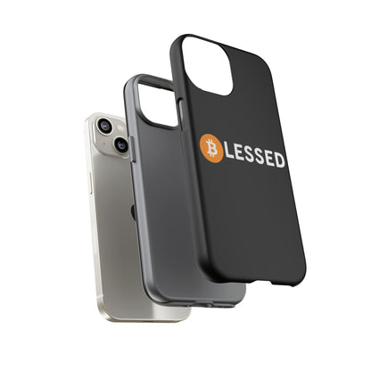 Blessed (Bitcoin, Crypto) iPhone Case