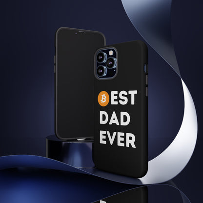 Best Dad Ever (Bitcoin, Crypto) iPhone Case