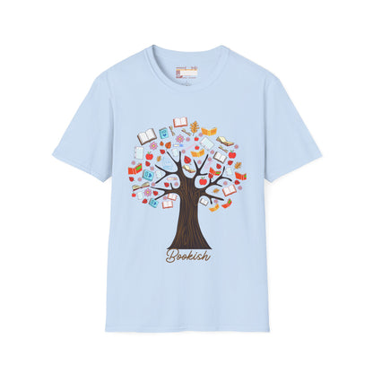 Minimalist Graphic Bookish Designed Ultimate Comfort Unisex T-shirt