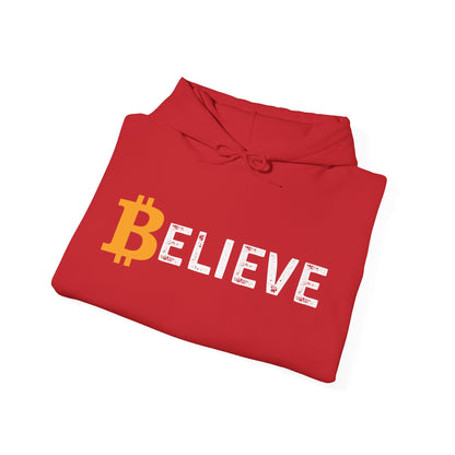 Believe (Bitcoin, Crypto) Unisex Hoodie