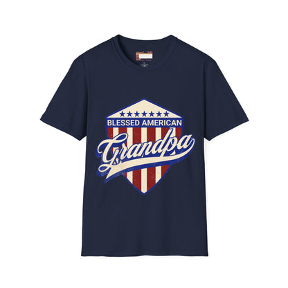 Graphic Designed Minimalist Grandpa Comfort Styled T-shirts