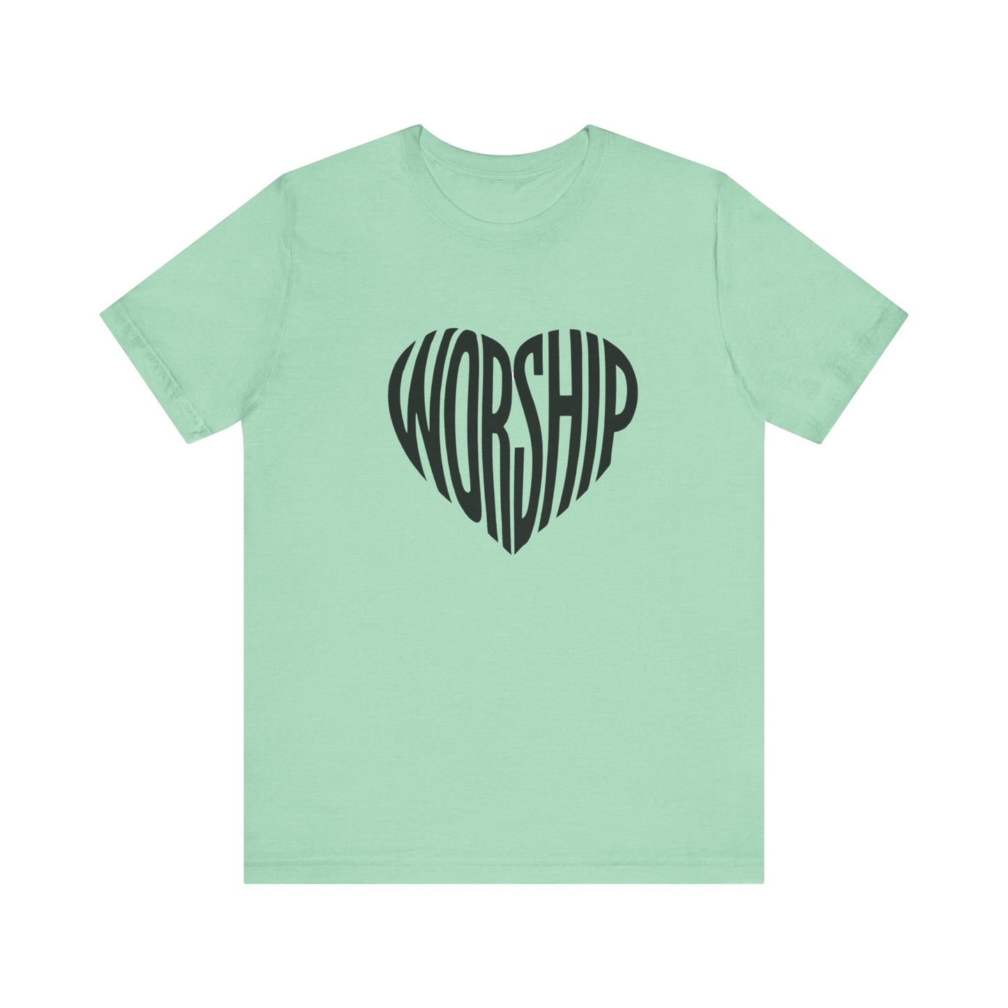 Worship T-shirt, Christian Shirts, Bible styled Tees, Shirt Gift For Her, Christian T-shirt Vibes, Religious Graphic Shirt
