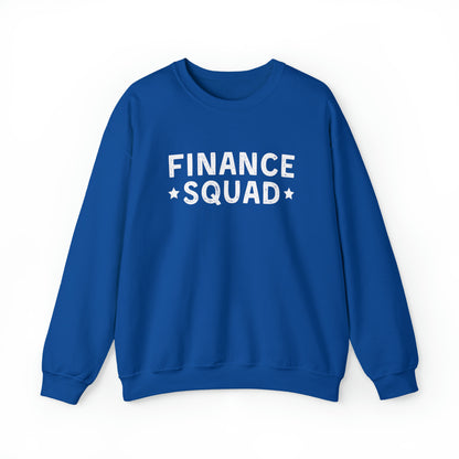 Finance Squad Unisex Sweatshirt