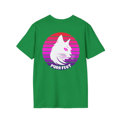 Graphic Perfect Ultimate Comfort Unisex Cat Dad and mom T-shirt