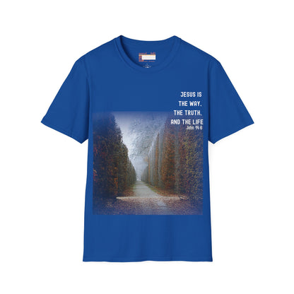 Graphic Christian Bible Gospel Unisex Comfort T-shirt