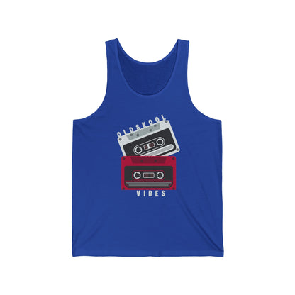 Old School Vibes Ultimate Comfort Styled Unisex Tank Top