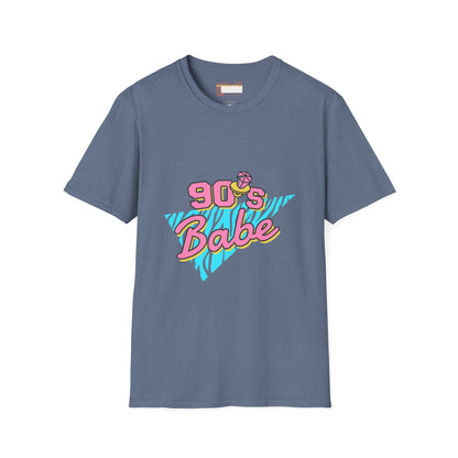 90's Babe Dressed Designed Graphic Comfort Unisex T-shirt