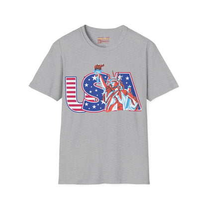 Independence Day July 4th Ultimate Comfort Unisex T-shirt