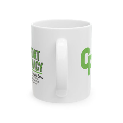 Comfort Pharmacy Ceramic Mug - 11oz & 15oz Coffee Cup