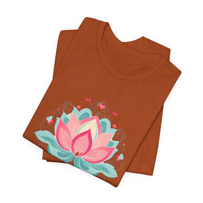 Meditational Ministration Mindfulness Graphic Unisex T-shirts