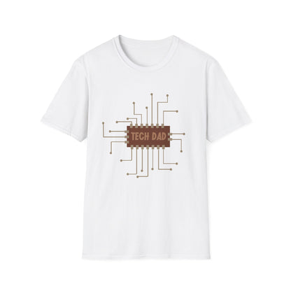 Techy Dad, IT Working Dad Ultimate Comfort Unisex T-shirt