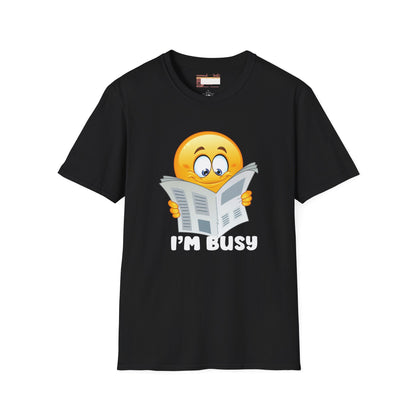 Graphic  Emojis Designed Comfort Styled Minimalist T-shirts