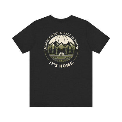 Nature Lovers Graphic Unisex T-shirt