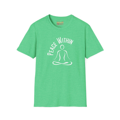 Peace Within Ultimate Comfort Motivational Styled Unisex T-shirt