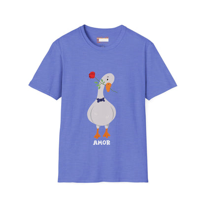 Graphic Designed Goose My Love Unisex Comfort Styled T-shirts