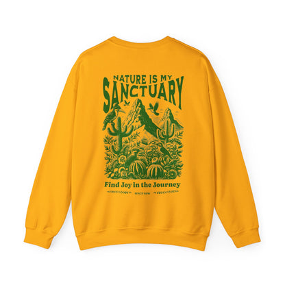 Graphic Designed Minimalist Crewneck Sweatshirt