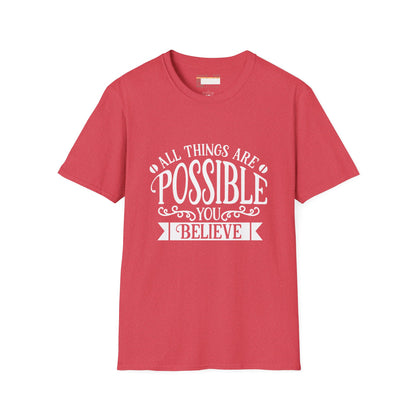 Graphic Christian Bible Gospel Unisex Comfort T-shirt