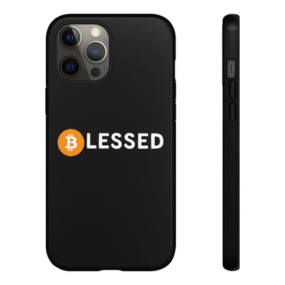 Blessed (Bitcoin, Crypto) iPhone Case