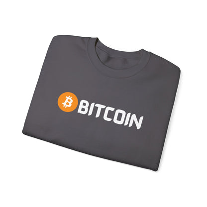 Bitcoin Ultimate Comfort Unisex Sweatshirt
