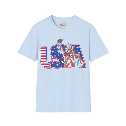 Independence Day July 4th Ultimate Comfort Unisex T-shirt
