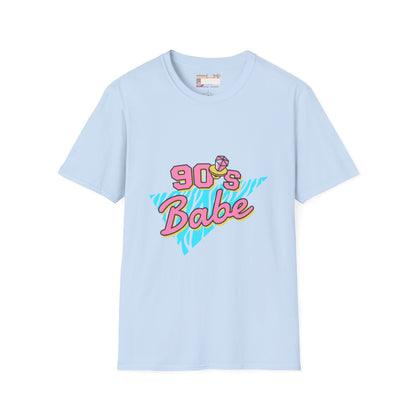90's Babe Dressed Designed Graphic Comfort Unisex T-shirt