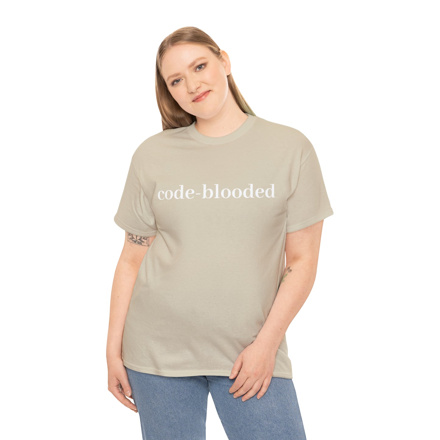 Code Blooded (Technology Programmers) Unisex T-Shirt