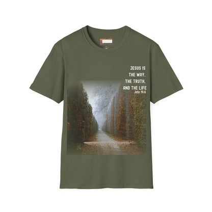 Graphic Christian Bible Gospel Unisex Comfort T-shirt