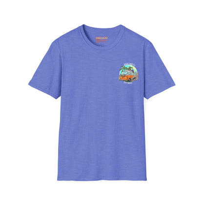 Raised Throttle Summer Ultimate Comfort Styled Unisex T-shirt