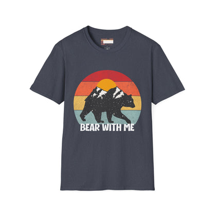 Graphic Bear With Me Unisex Comfort Styled T-shirts