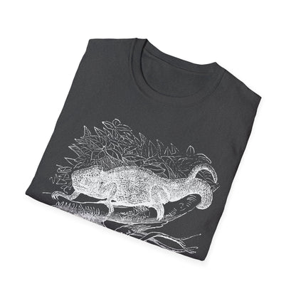 Classic Iguana Designed Graphic Ultimate Comfort Unisex T-shirt