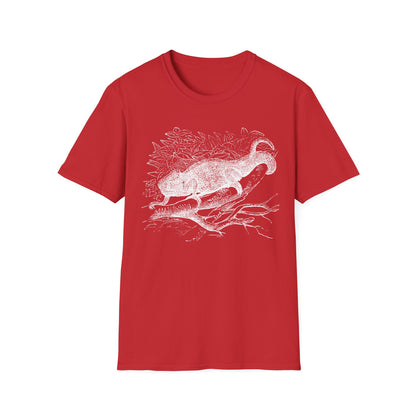 Classic Iguana Designed Graphic Ultimate Comfort Unisex T-shirt