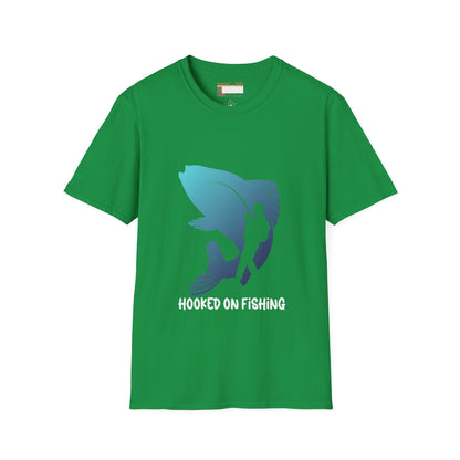 Fishing Lovers Fishing Buddy Camping Graphic Comfort Unisex T-shirt