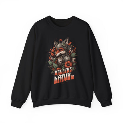 Graphic Designed Minimalist Unisex Crewneck Sweatshirt