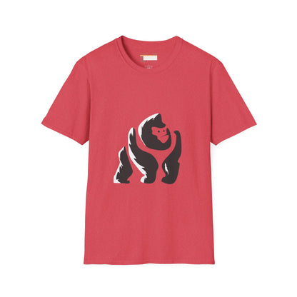 Graphic Funny Animal Gorrilla Unisex Comfort Styled T-shirts