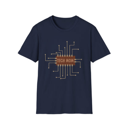Techy Mom, IT Working Mom Ultimate Comfort Unisex T-shirt