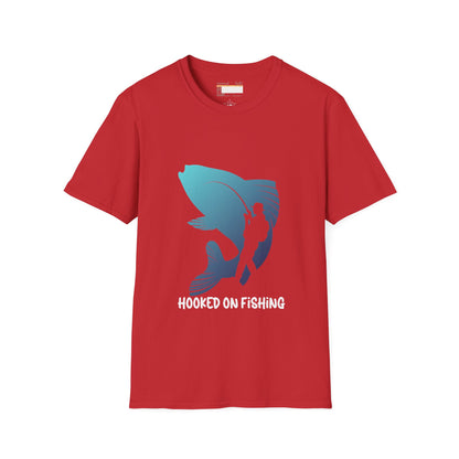 Fishing Lovers Fishing Buddy Camping Graphic Comfort Unisex T-shirt