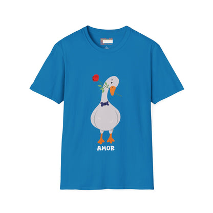 Graphic Designed Goose My Love Unisex Comfort Styled T-shirts