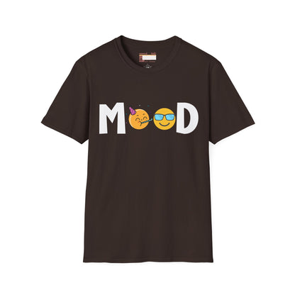Graphic Emojis Designed Comfort Styled Minimalist T-shirts