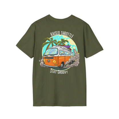 Raised Throttle Summer Ultimate Comfort Styled Unisex T-shirt