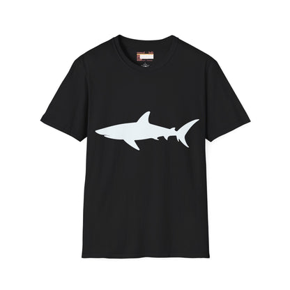 Graphic Designed Minimalist Shark Comfort Styled T-shirts
