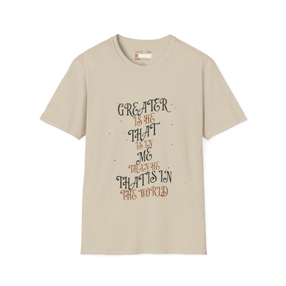 Graphic Christian Bible Gospel Unisex Comfort T-shirt