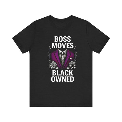 Black Owned Business Day Graphic Unisex T-shirt