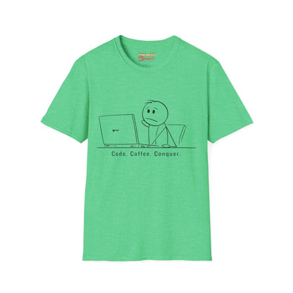 Minimalist Cartoon Character Graphic Urban Ultimate Comfort Unisex T-shirt