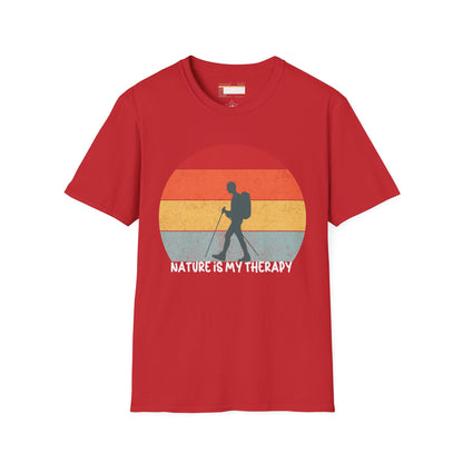Hiking Lovers Hiking Buddy Graphic Comfort Unisex T-shirt