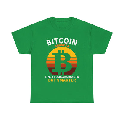 Bitcoin Grandpa Ultimate Comfort Unisex T-Shirt