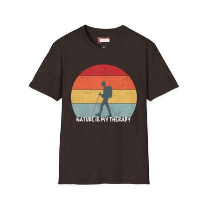 Hiking Lovers Hiking Buddy Graphic Comfort Unisex T-shirt
